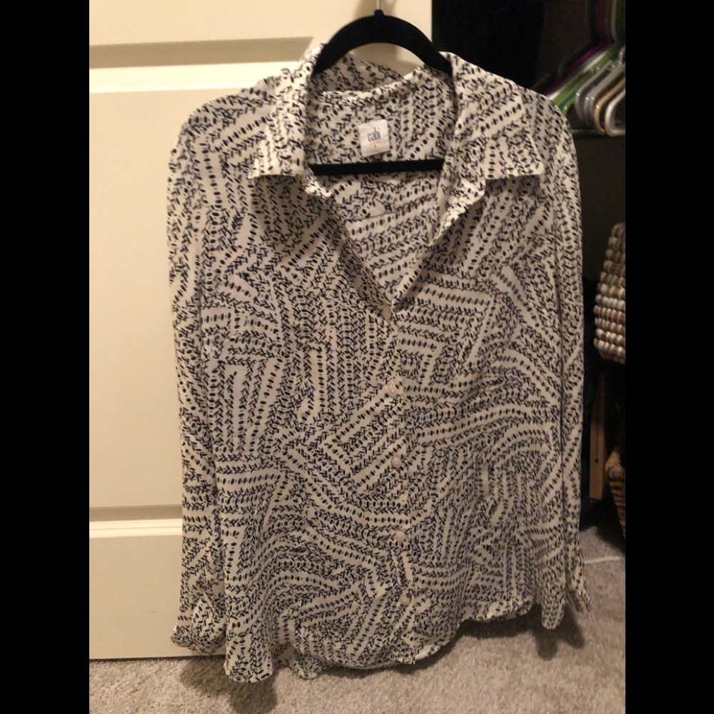 Closet clean out!! Cabi super cute blouse